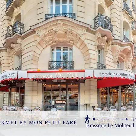 Apartment L'architecte - Design & Luxueux Paris
